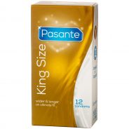 Pasante King Size XL Préservatifs 12 pcs