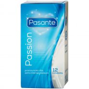 Pasante Passion Préservatifs Nervurés 12 pcs.