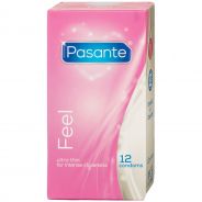 Pasante Feel Ultra Thin Lot de 12 Préservatifs