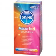 Skins Assorted Lot de 12 Préservatifs