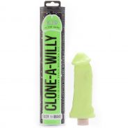 Clone-A-Willy DIY Homemade Dildo Clone Kit Glow In The Dark Vert