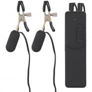 Fetish Fantasy Pinces à tétons avec vibrateur