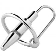 Plug Pénien avec Anneau de Gland