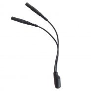 Mystim Adaptateur Prise Circulaire pour Fiche de 2 mm