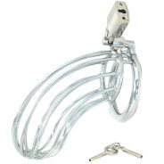 Rimba Dispositif de Chasteté en Métal avec Serrure