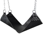 Rimba Assise en Cuir pour Balançoire Sexuelle 50 x 75 cm