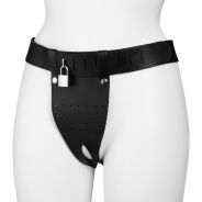 Rimba Ceinture de Chasteté pour Femme Ouverte Devant S / M