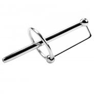 Princes Wand Plug Pénien avec Anneau de Gland