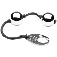 Fifty Shades of Grey Inner Goddess Boules de Plaisir en Argent