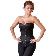Cottelli Bustier Noir Sexy