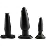 Liquorice Dip Ensemble de plug anal