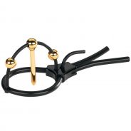 Mystim Plunging Pete Anneau de Gland Electro avec Dilatateur