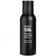Sinful Silk Lubrifiant à Base de Silicone 100 ml