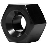 Master Series Hex Anneau Masculin Hexagonal pour Pénis et Testicules