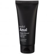 Sinful Anal Lubrifiant Anal à Base d'Eau 100 ml