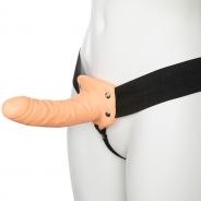 Fetish Fantasy Gode Ceinture Creux de Couleur Clair pour Lui ou Elle