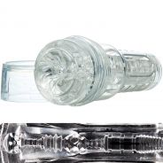 Fleshlight GO Torque Ice Masturbateur transparent