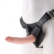 King Cock Harnais avec Gode de 18 cm