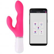 Lovense Nora Vibromasseur Rabbit Connecté