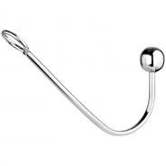 Rimba Grand crochet anal de bondage en métal