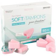 Joydivision Boîte de 50 Tampons Souples