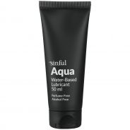 Sinful Aqua Lubrifiant à Base d’Eau 50 ml