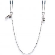 Fifty Shades Darker At My Mercy Pinces à Tétons avec Chaîne