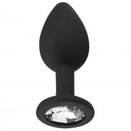 Sinful Jewel Silicone Petit Plug Anal