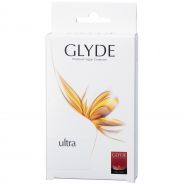 Glyde Ultra Lot de 10 Préservatifs Végans