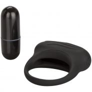 CalExotics Silicone Lovers Arouser Anneau Masculin avec Vibrateur