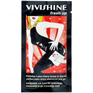 Vivishine Latex Fresh Up Boîte de 10 Lingettes