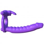 Fantasy C-Ringz Anneau Rabbit Double Pénétration en Silicone