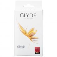 Glyde Slimfit Vegan Préservatifs 10 pcs