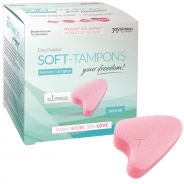 Joydivision Soft Tampons Lot de 3 Tampons