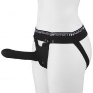 Perfect Fit Zoro Harnais Gode Ceinture avec Gode Noir
