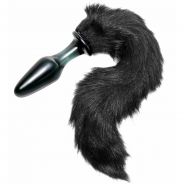 Tailz Midnight Fox Tail Plug Anal en Verre