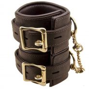 Bound Menottes en Cuir