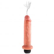 King Cock Gode à éjaculation réaliste 21,6cm