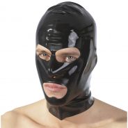 Late X Masque en Latex