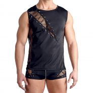 Svenjoyment Débardeur à Dentelle