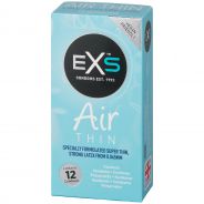 EXS Air Thin Préservatifs 12 pcs