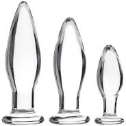 Sinful BumBum Ensemble de Plug Anal en Verre