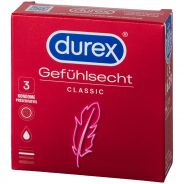 Durex Sensitive Préservatifs 3 pcs