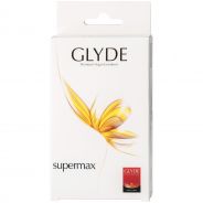 Glyde Supermax Préservatifs Végans 10 pcs