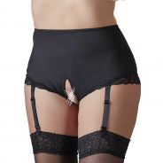 Cottelli Culotte Ouverte avec Bas Grande Taille
