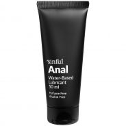 Sinful Lubrifiant Anal 50 ml