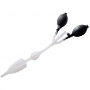 Clean Stream Double Bulb Anal Poire à Lavement