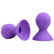 Frisky Violets Ventouses à Tétons en Silicone