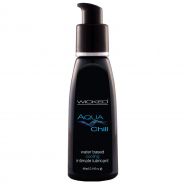 Wicked Aqua Chill Lubrifiant à Base d'Eau 60 ml