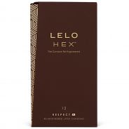 LELO Hex Respect XL Boîte de 12 Préservatifs